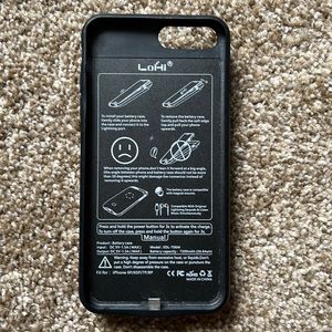Battery Case for iPhone 8Plus/7Plus/6Plus/6SP